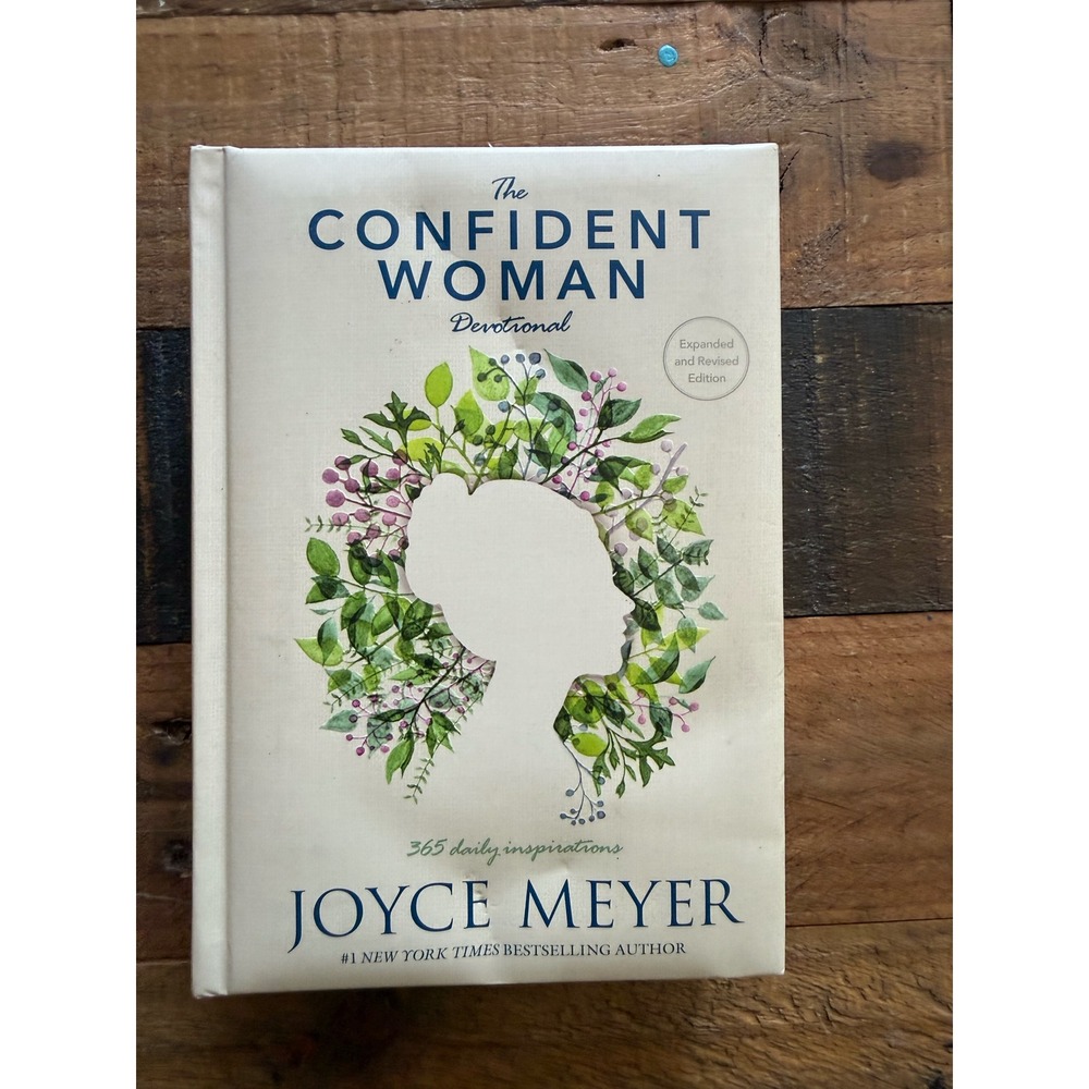 The Confident Woman Devotional Joyce Meyer 365 Daily Inspirations Hardcover Book